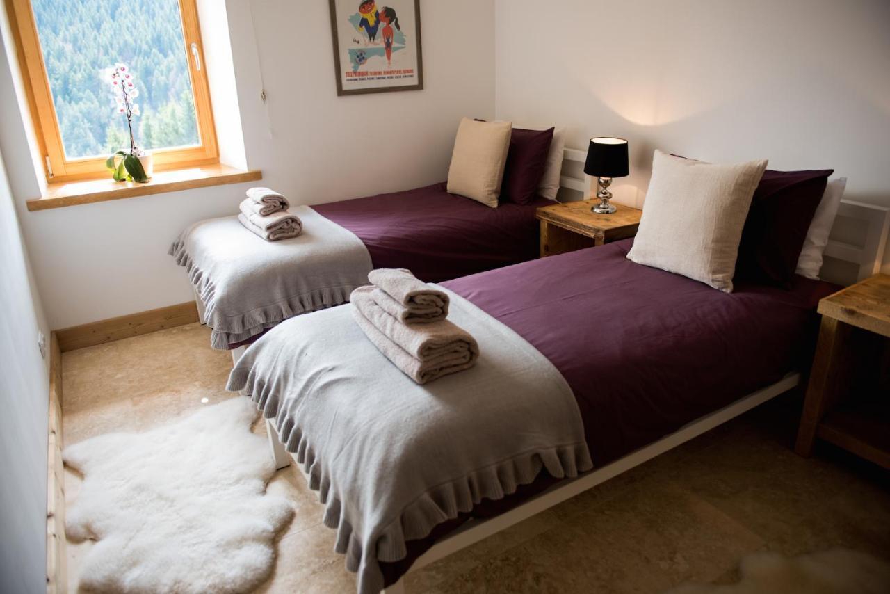 'Petite Ferme Les Bouts' Apartment, Sleeps 6, Nr Morzine La Cote d'Arbroz Exterior foto