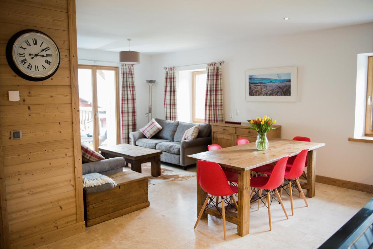'Petite Ferme Les Bouts' Apartment, Sleeps 6, Nr Morzine La Cote d'Arbroz Exterior foto